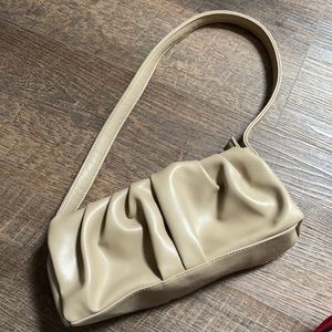 NWOT! Asos ruched shoulder bag